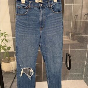 Abercrombie & Fitch Classic Blue Denim
